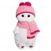 Кошечка Ли-Ли в розовой шапке с шарфом