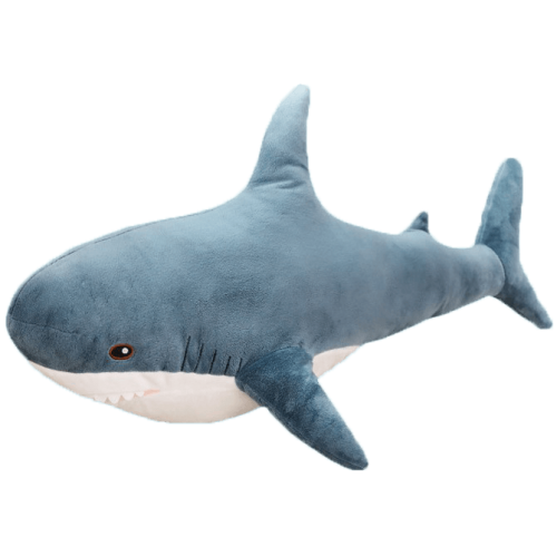 Плюшевая игрушка Акула, 120 см