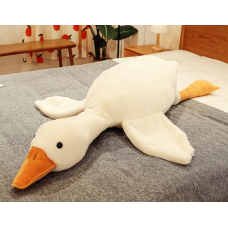 Мягкая игрушка Гусь Обнимусь, 130 см