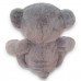 Мишка Тедди 60 см, серый